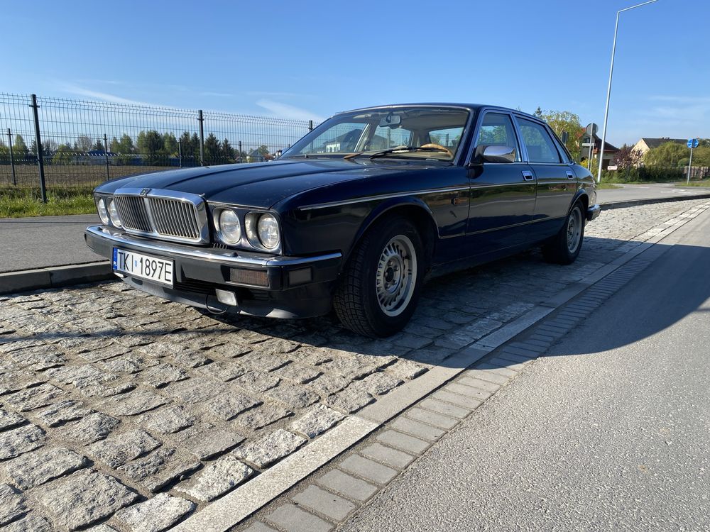 Jaguar xj daimler 4.0 LPG