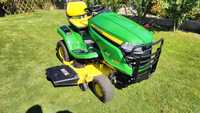 John Deere X350 ciągnik do trawy.