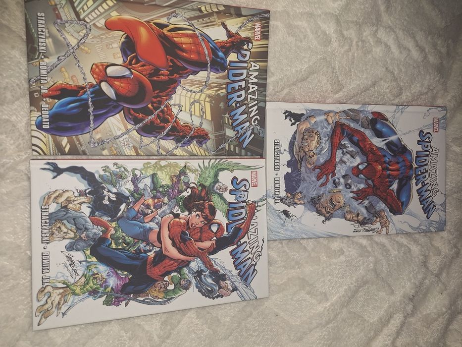 Amazing Spider-man tomy 1-3 Straczyński