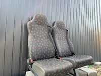 Dwa siedzenia / fotele Mercedes-Benz Vito