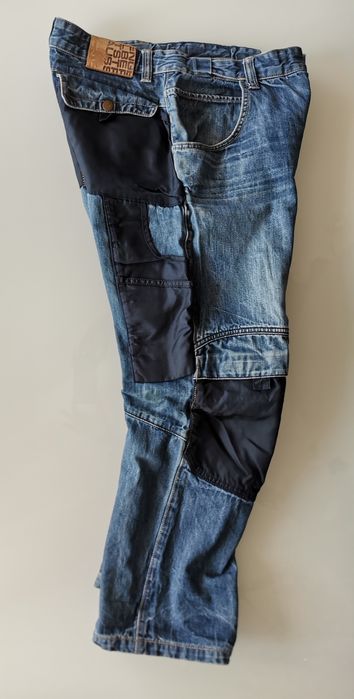Spodnie Engelbert Strauss es motion denim, rozm 50 Short