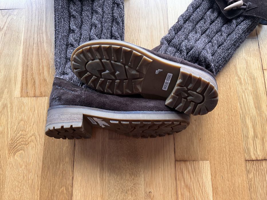 Botas de cano alto Hush Puppies