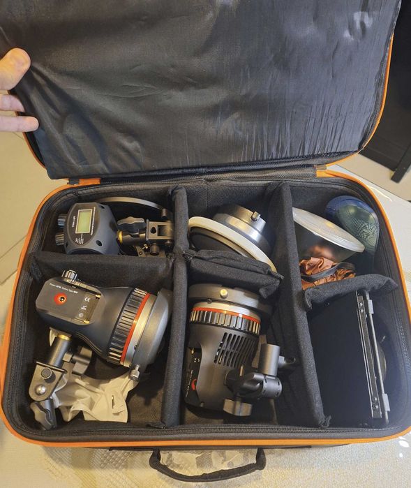 Lampy Quadralite SVL-400