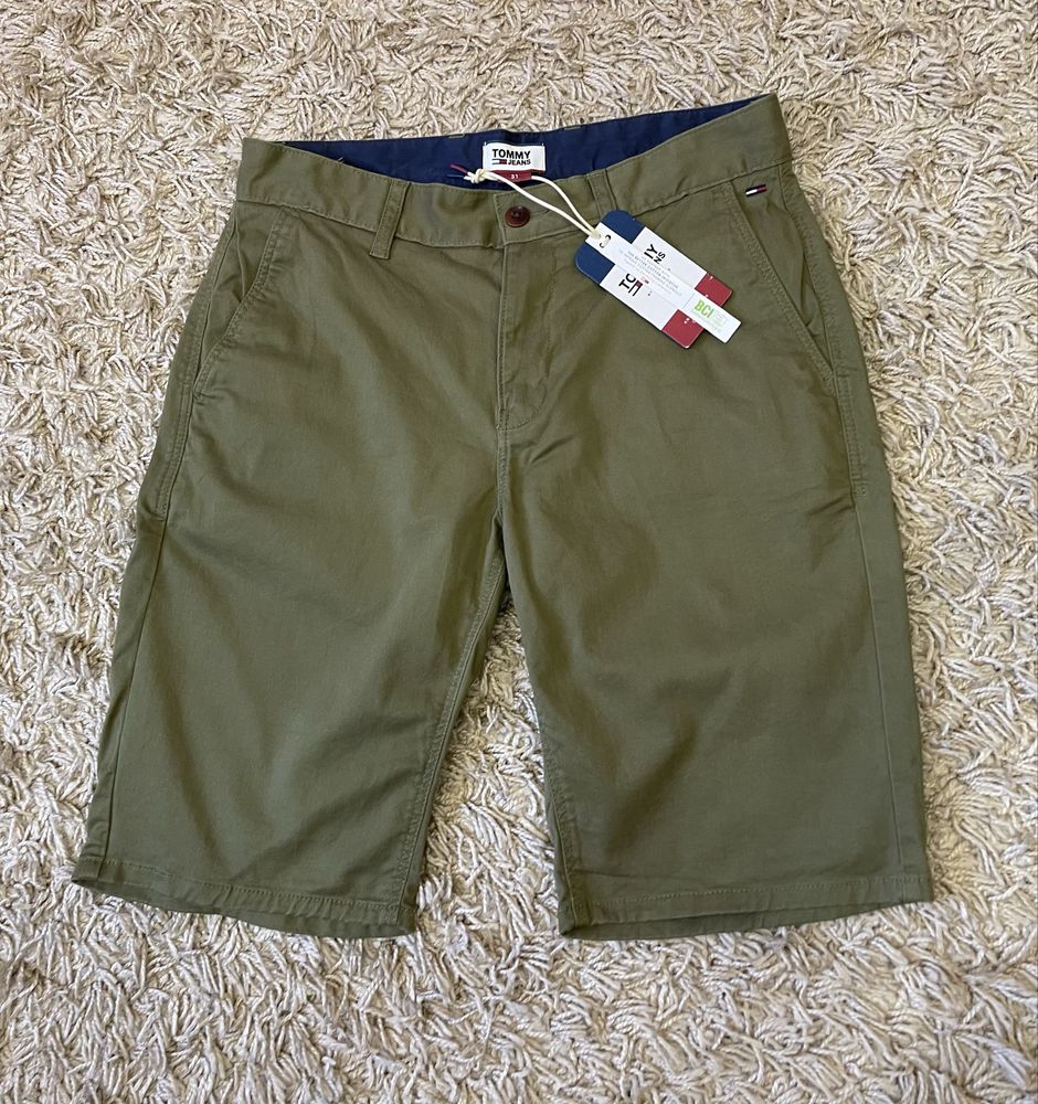 Новые шорты Tommy Hilfiger оригинал