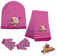 Conjunto de Gorro + Luvas+ Cachecol Soy Luna 6/8 Anos Agualva-Cacem