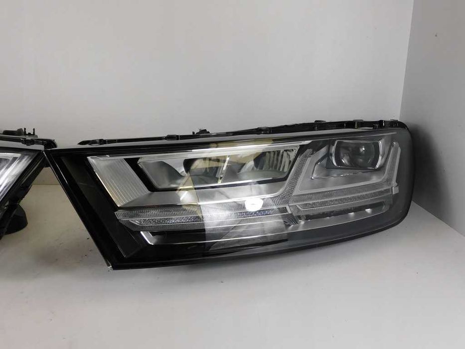 Audi q7 4m фари led ауді