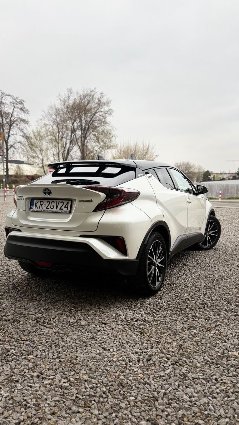 Toyota C-HR Toyota C-HR 1.8 hybryda, SELECTION, cena netto FV23%, LEASING