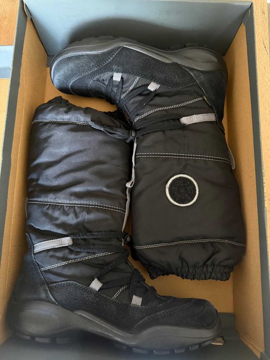 Buty zimowe kozaki śniegowce Ecco Winter Queen 38 Gore-Tex