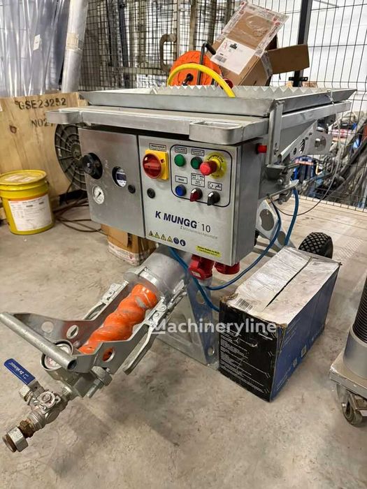 Pompa do betonu KUCHLER K MUNGG