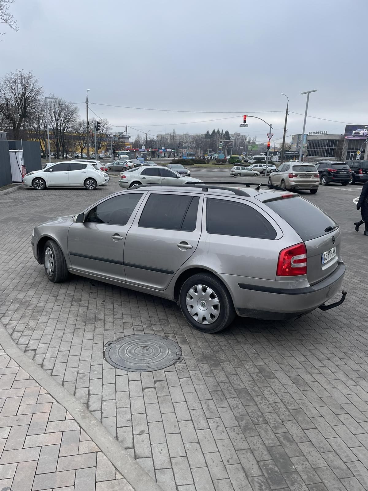 Шкода октавія А 5