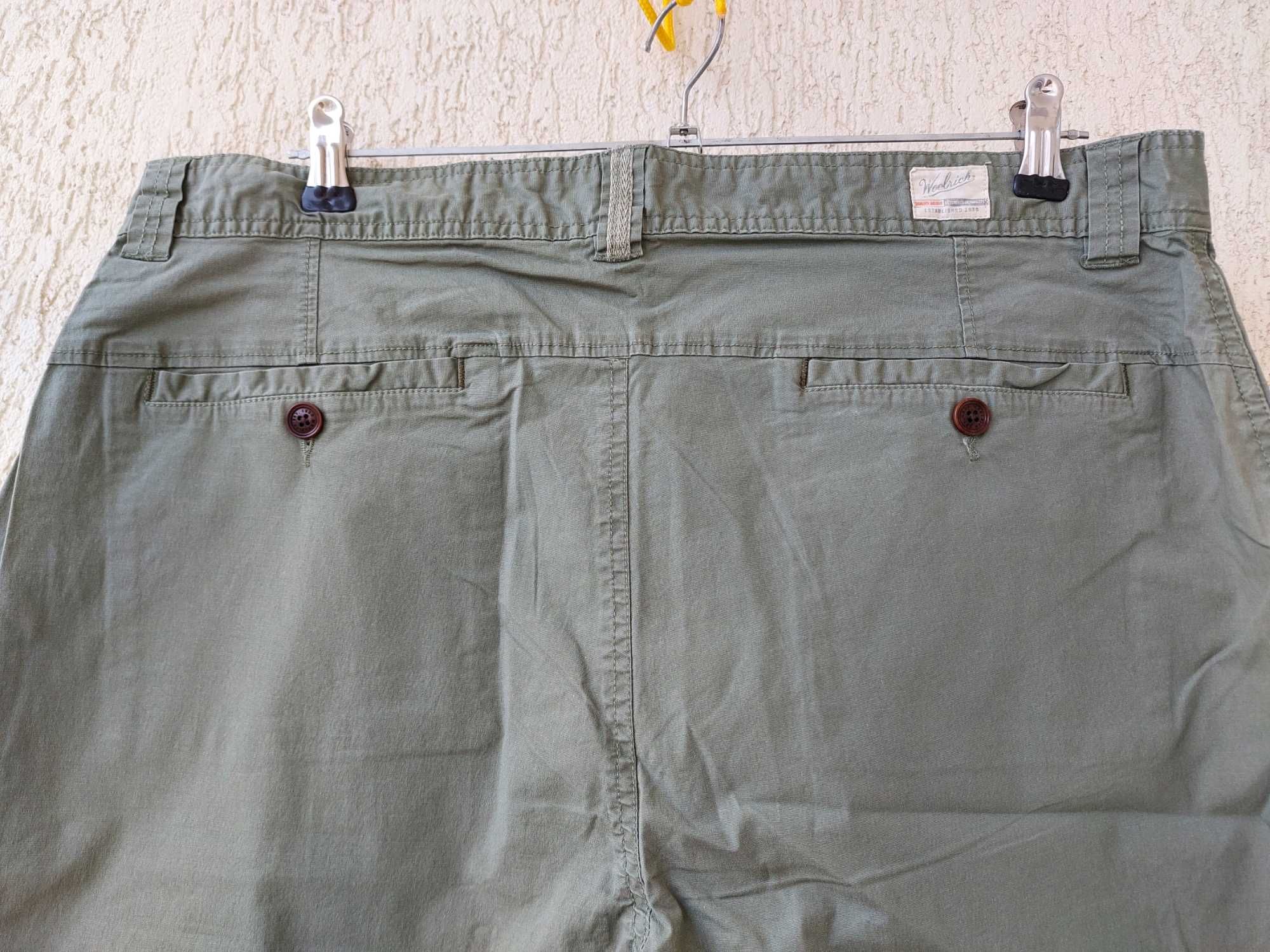 Брюки штаны летние Woolrich. Хлопок.
