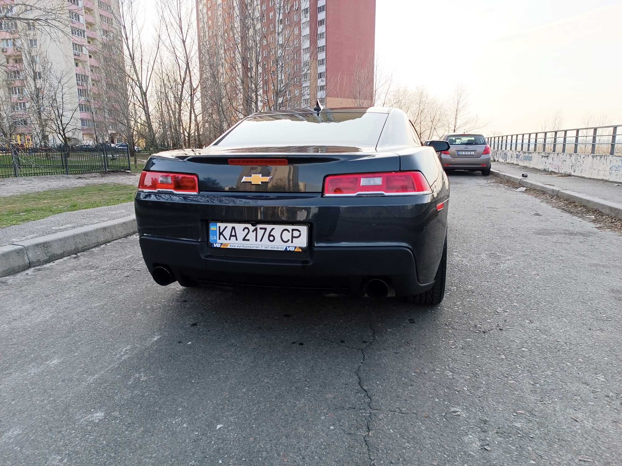 chevrolet camaro