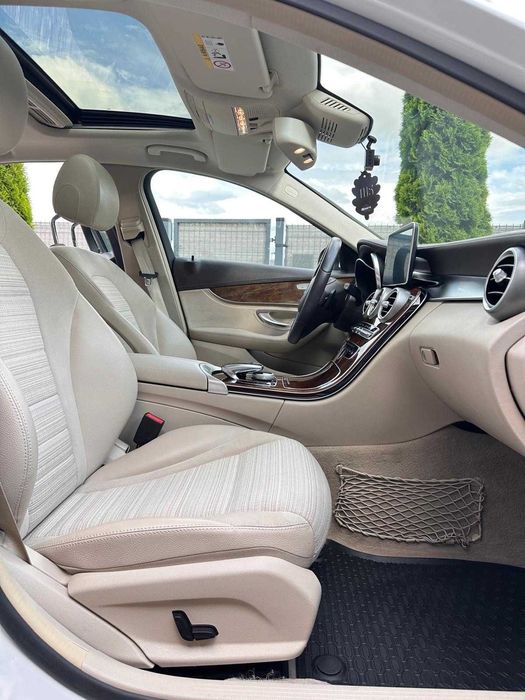 Mercedes Benz C250 W205  AUTOMAT EXCLUSIVE 7 lat w moich rękach FV23%