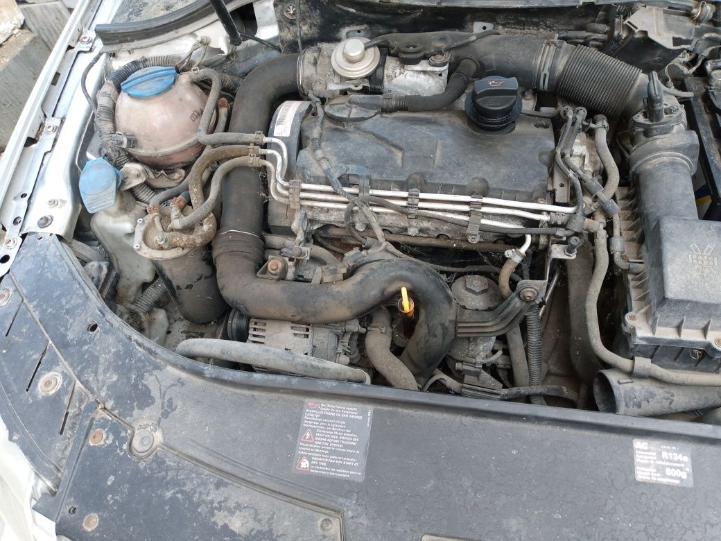 VW Passat b6 19tdi na czesci w całości