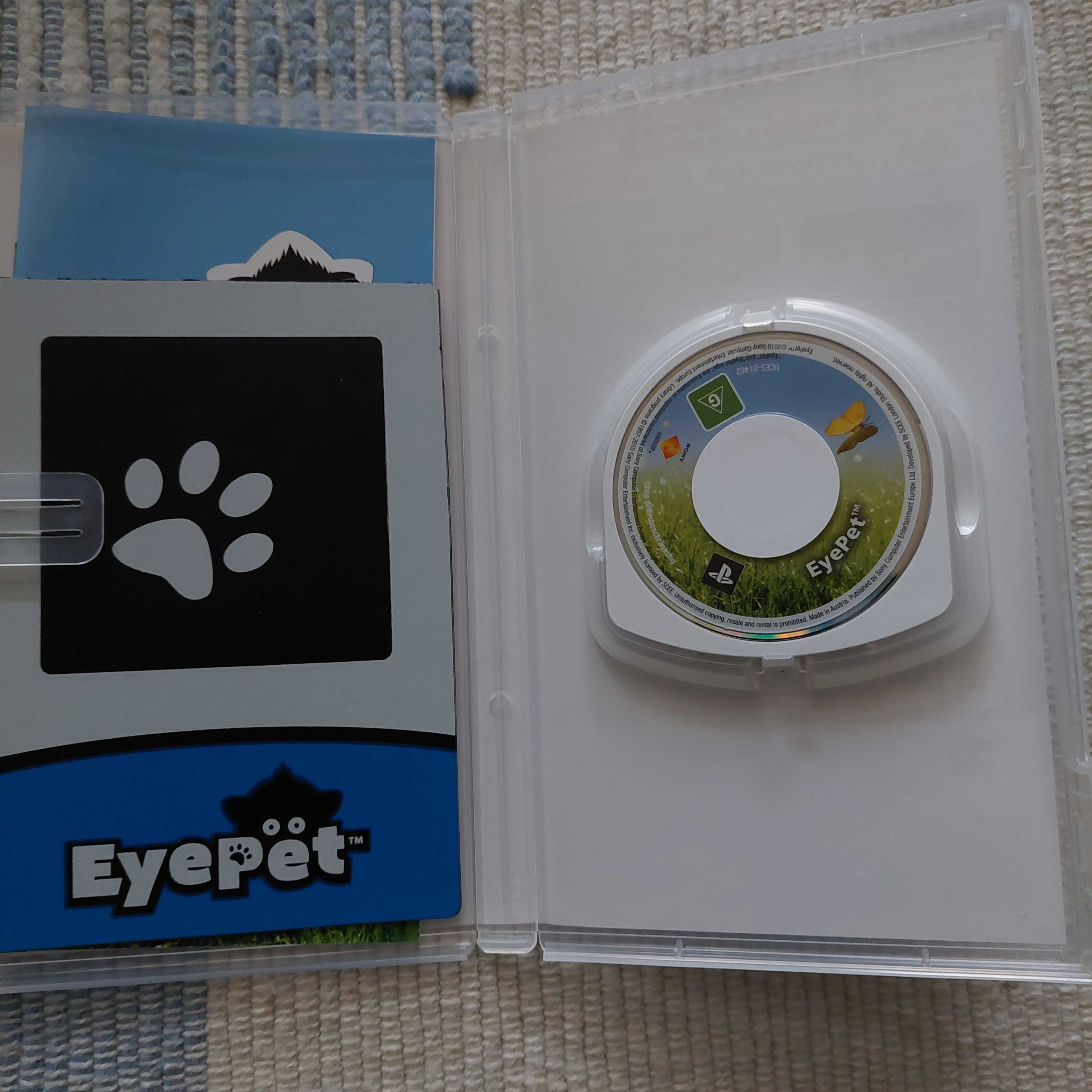 Gra  EyePet Psp Pl