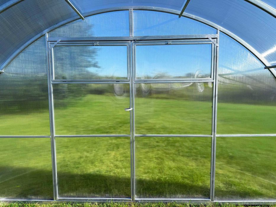 Szklarnia z poliwęglnu 4m Maxi (4x4m, 4x6m, 4x8m, 4x10m,4x12m)