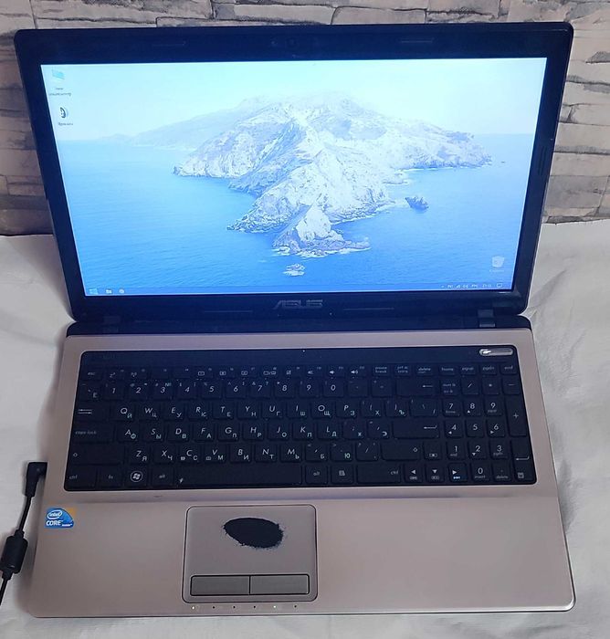 Asus K53E Core i5 / ОЗП 8GB / SSD 128 GB