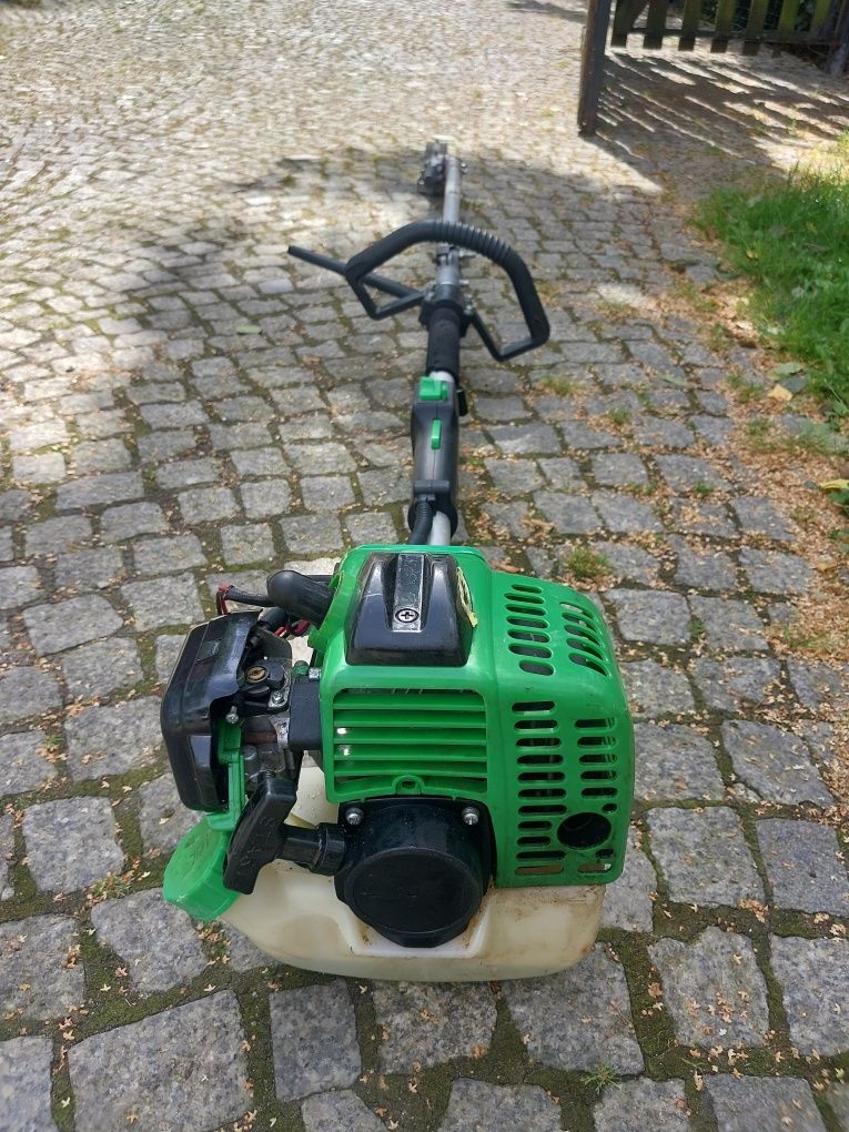 Nożyce do żywopłotu spalinowe nożyce na wysięgniku teleskopowe