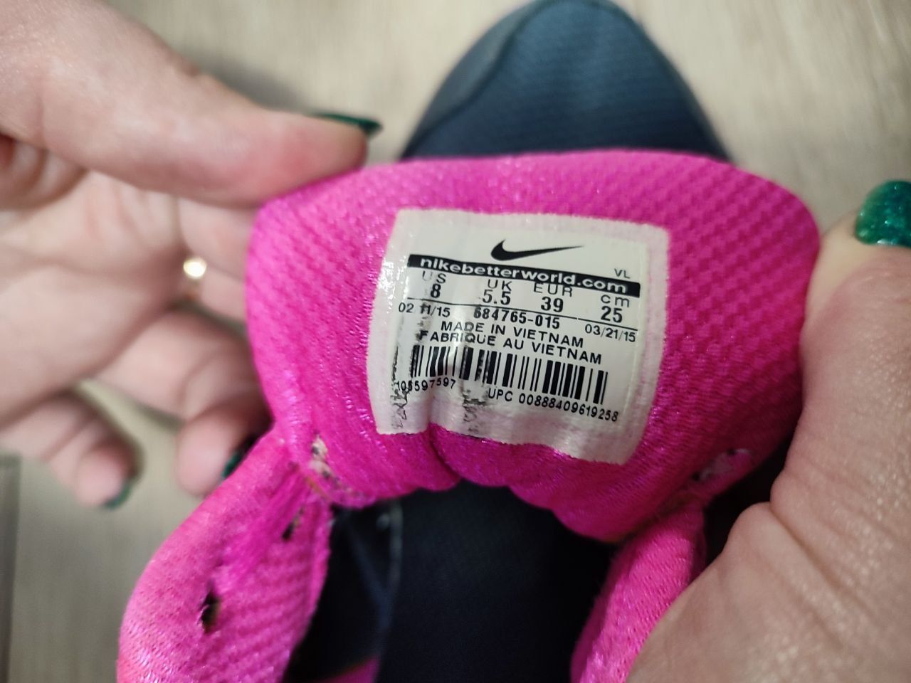 Кросівки Nike, оригінал, 39 розмір