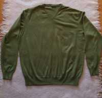 Sweter męskie wełniany merino