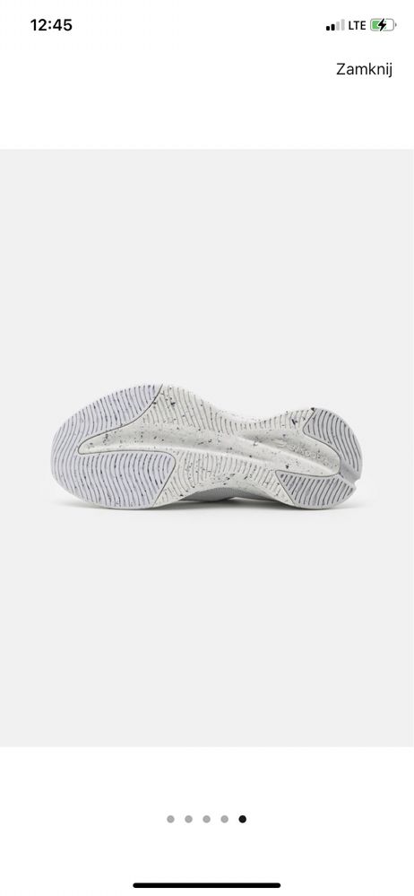 Lacoste Neo run eco sneakersy białe nowe 37.5 do biegania