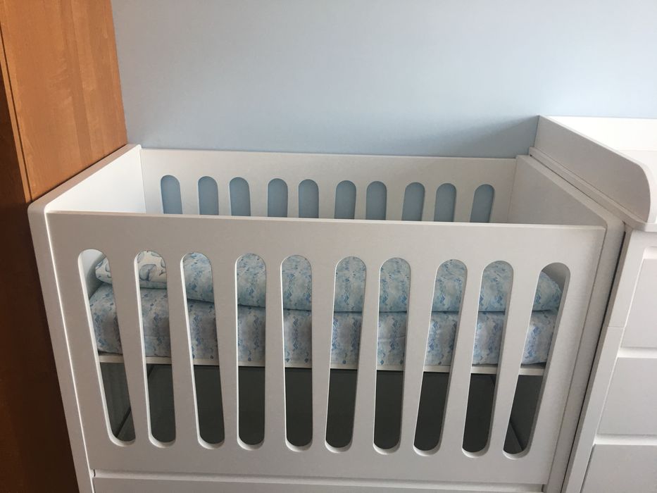 Łóżeczko niemowlęce Premium