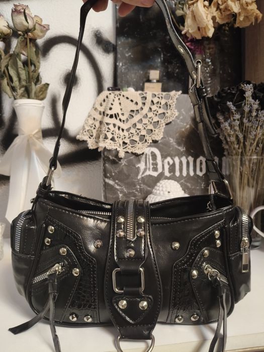 сумка  y2k готика