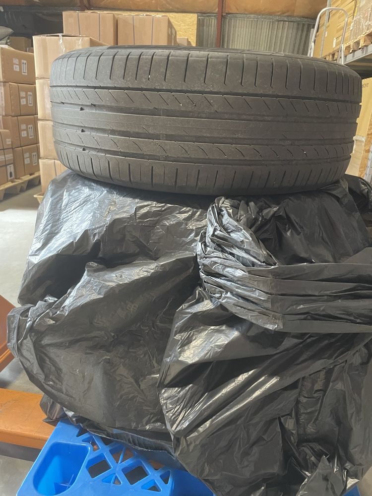 Continental SportContact 5 235/55 R19 101V