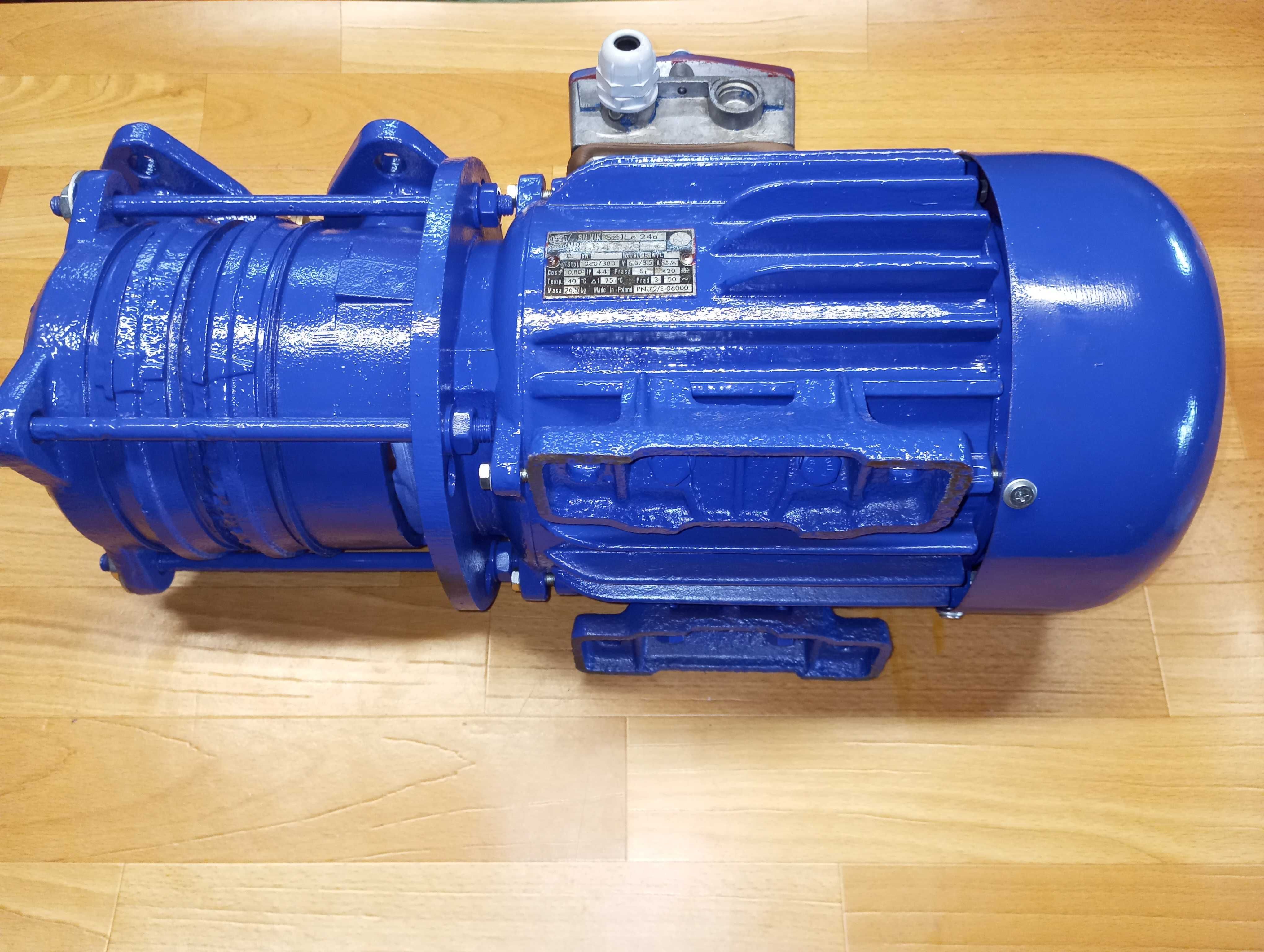Pompa hydroforowa Grudziądz SM silnik 1.5 Kw 400V