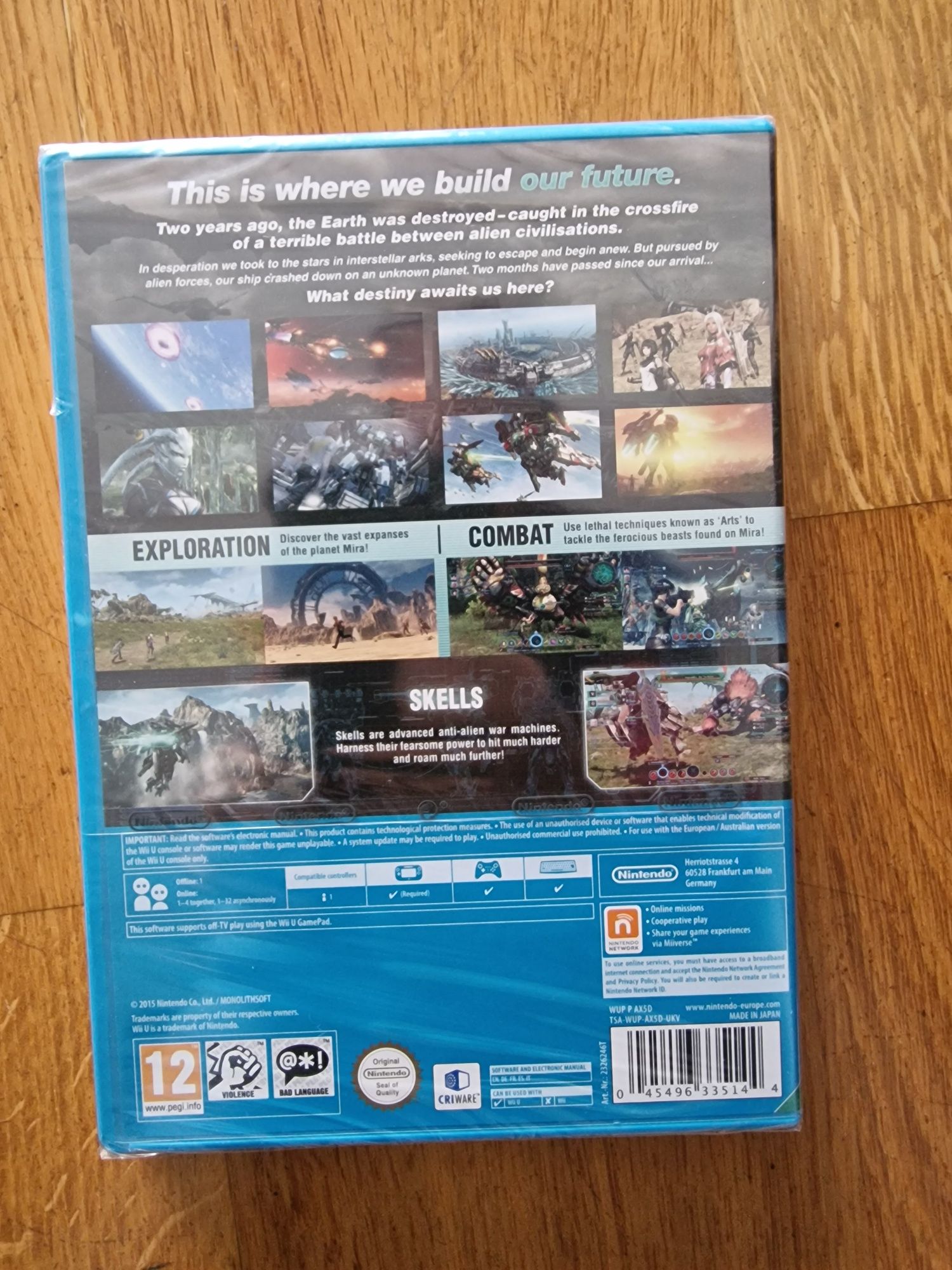 Xenoblade Chronicles X jogo  Wii U