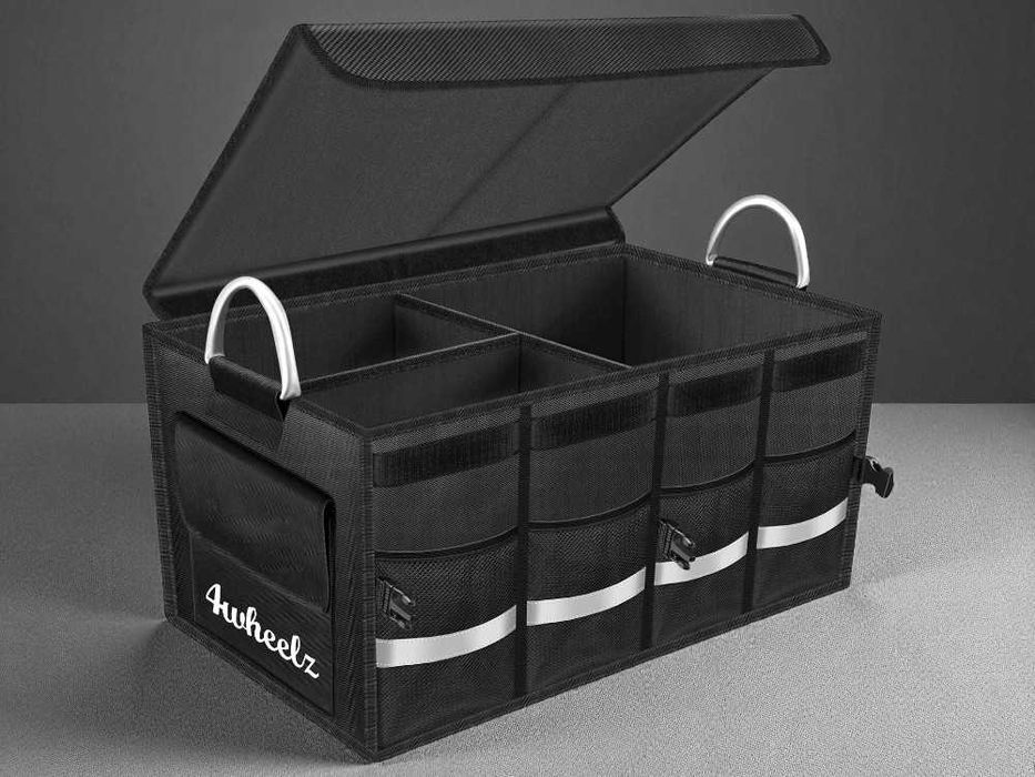 Składana Torba do Bagażnika 60 cm – Organizer Wodoodporny Samochodowy