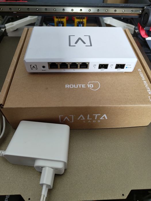 Router Alta Labs Route 10 - 2x 10Gbit | Wireguard VPN