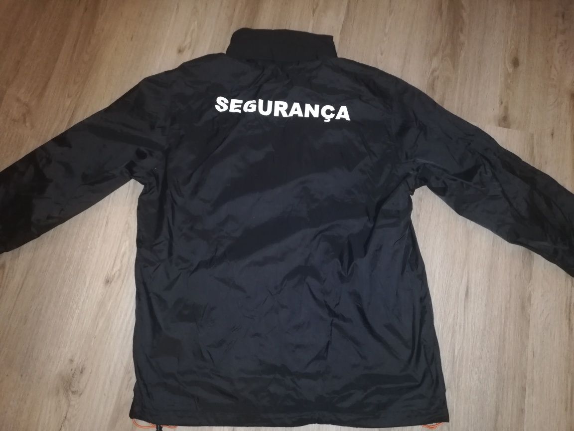 Impermeável com forro segurança - Novo