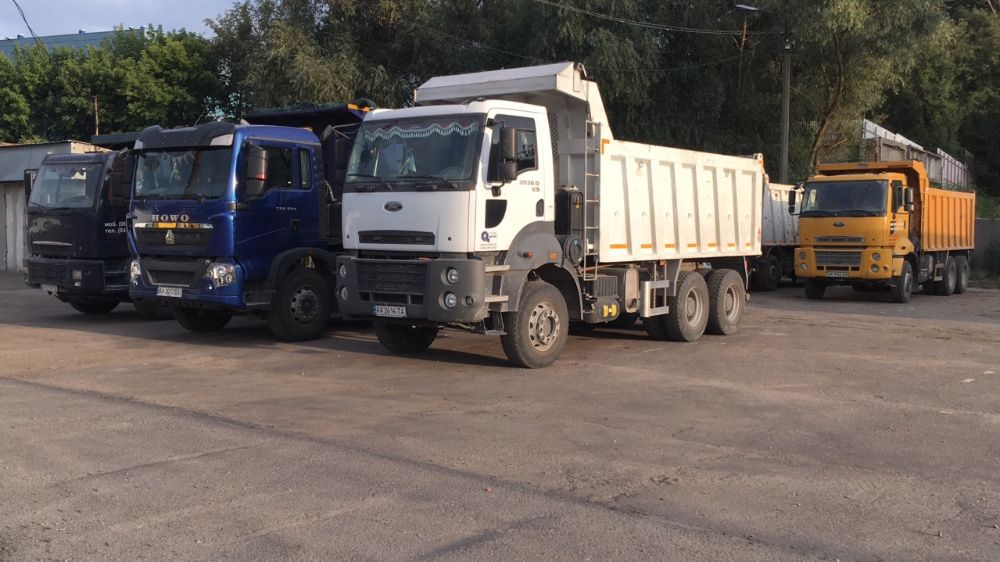 Самоскид (Самосвал) в оренду від 500 грн/година