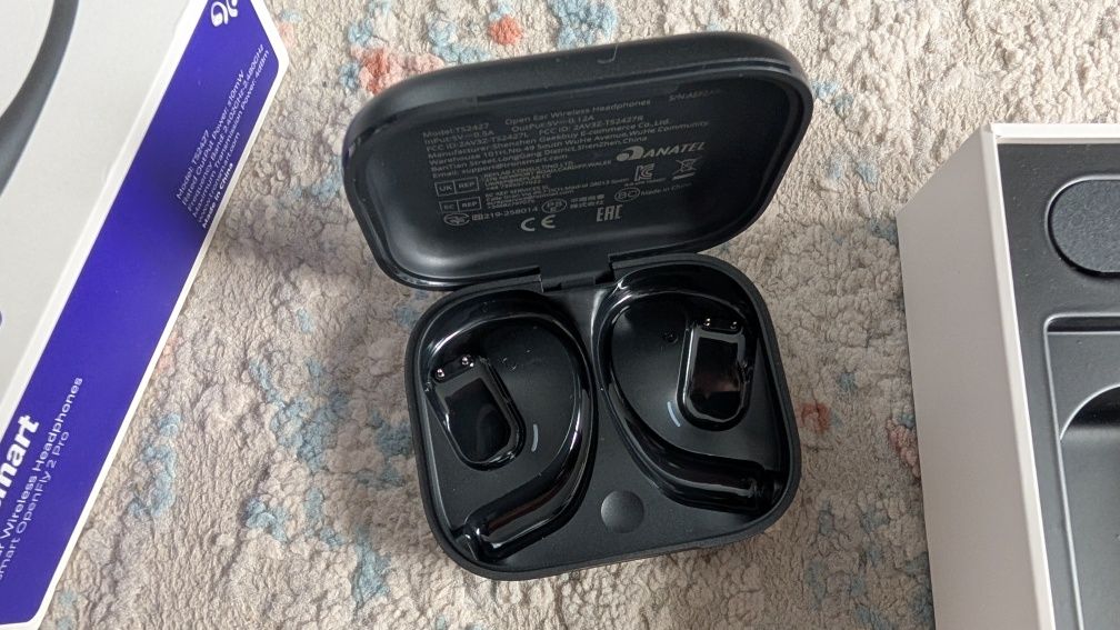 Tronsmart Openfly 2 Pro - Fones Preto