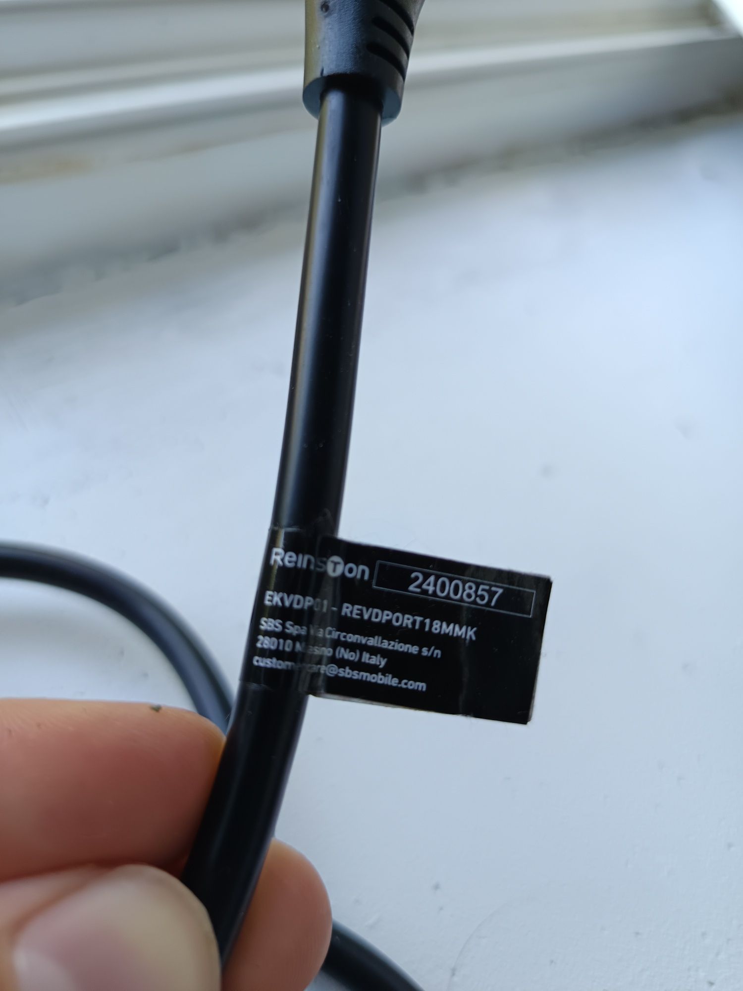 Kabel display port