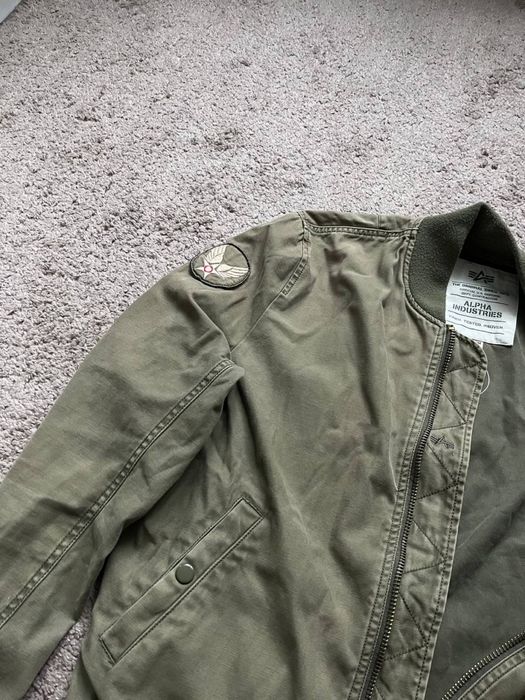 Бомбер Alpha Industries