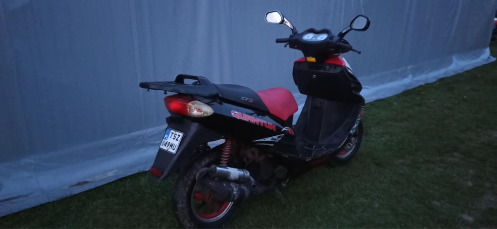 Zipp quantum 50 skuter 50 mozliwy transport