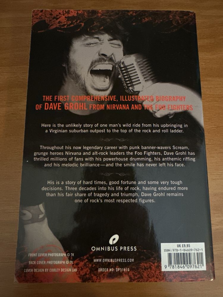 The Dave Grohl story