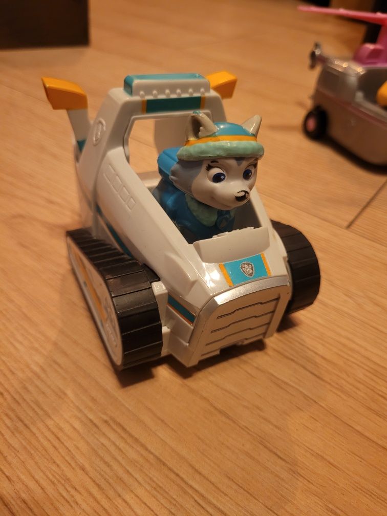 Psi Patrol Paw Patrol pojazdy figurki