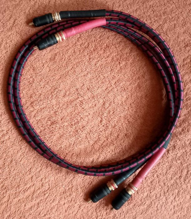 Hi-Fi кабель Audio Quest Coral + WBT-0147 RCA
