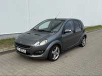 SMART Forfour 1.5d DIESEL! Klima! oc + pt + dwa kpl felg! Nowe aku