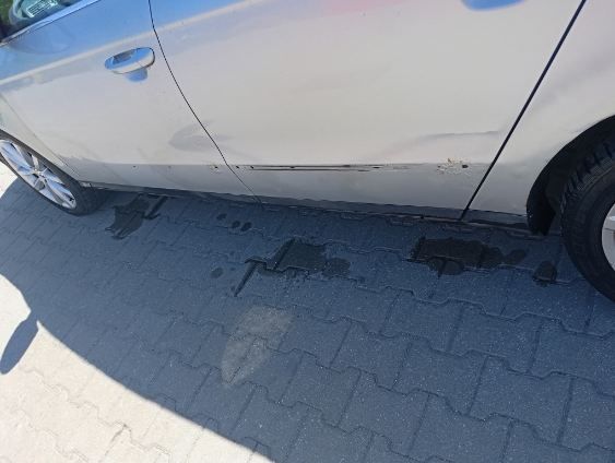 Passat b6 z środkiem B7