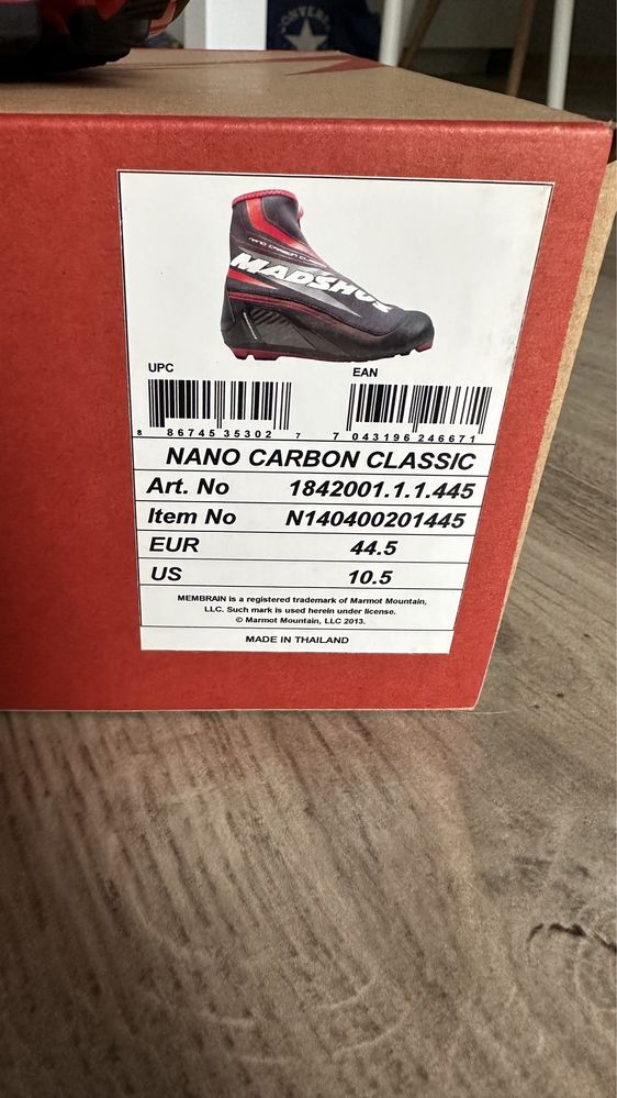 Buty biegowe Madshus Nano Carbon Classic 44,5