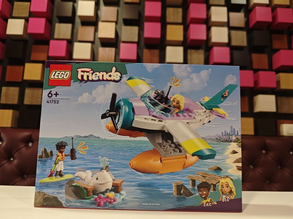 Конструктор LEGO Friends 41752 Рятувальний гідроплан (203 Деталі)