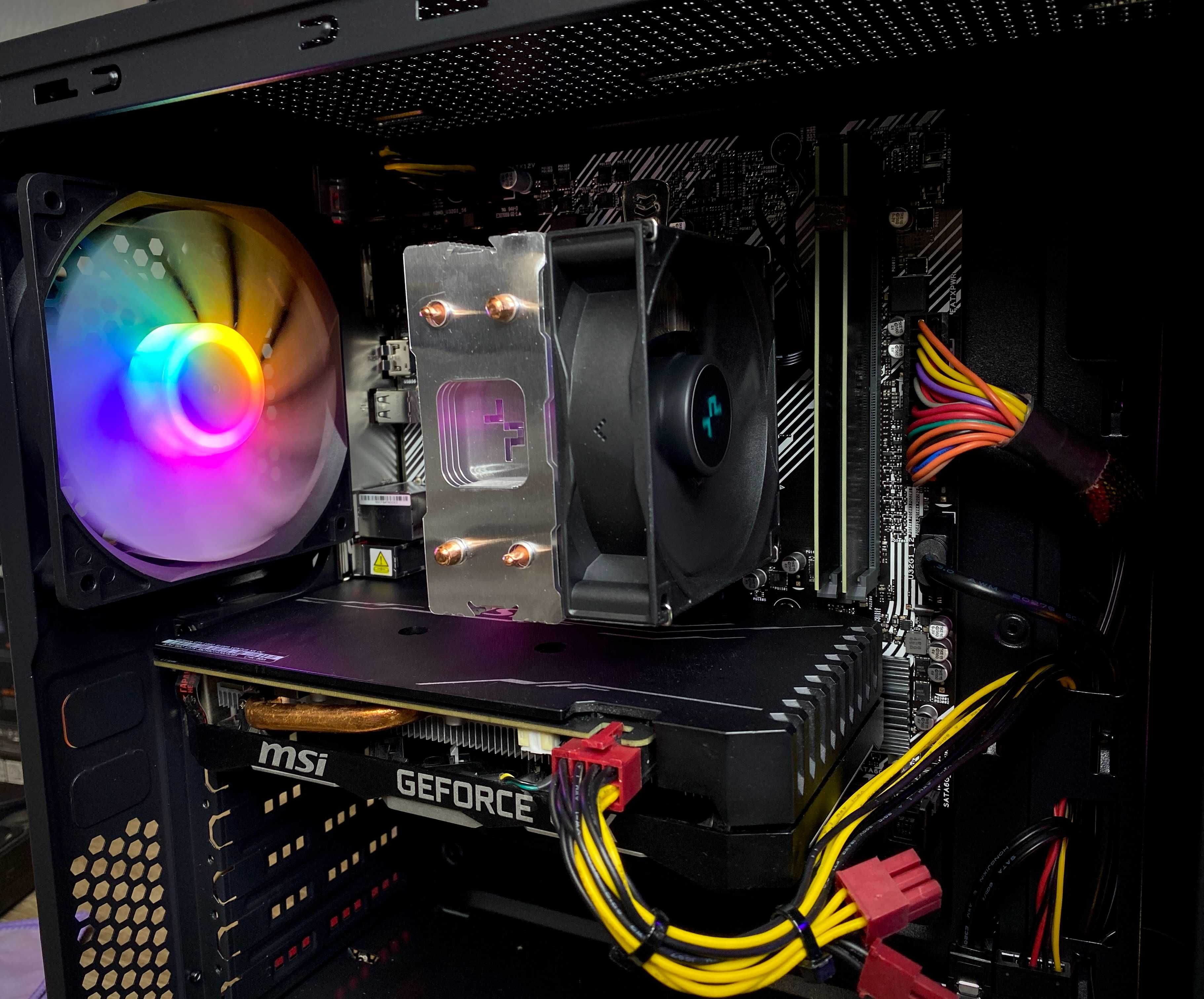 ПК TREDSONIC Ryzen 5 3600/16GB/512SSD/GTX1660 Super