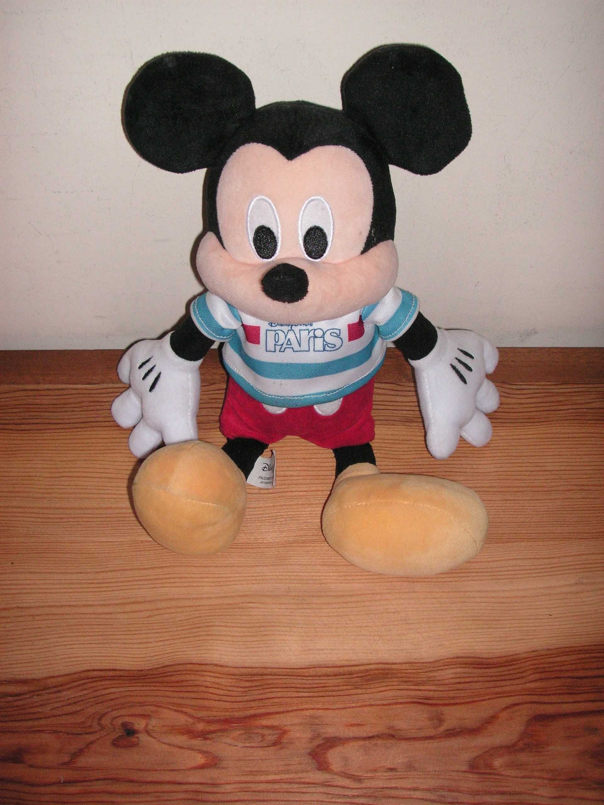 Peluche Mickey - Disneyland Paris