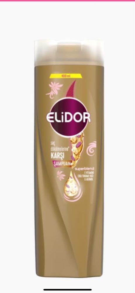 Elidor шампунь супер