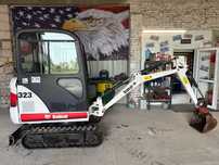 Minikoparka BOBCAT 323