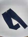 Granatowe męskie bawełniane spodnie jeansowe denim House roz. W34 L32